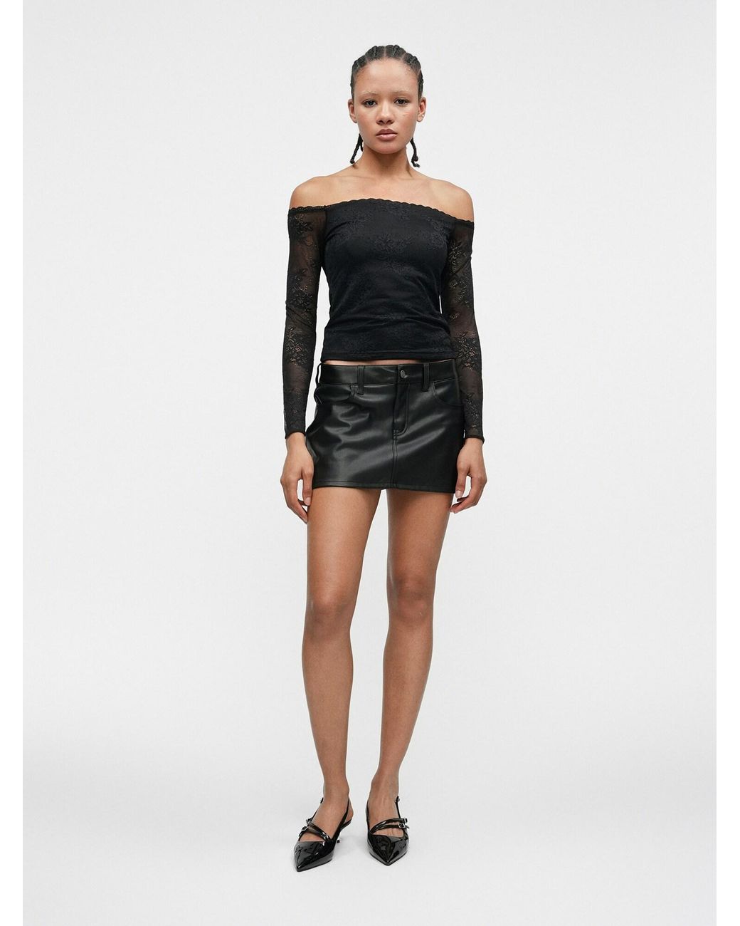 Abercrombie & Fitch Black Shirt