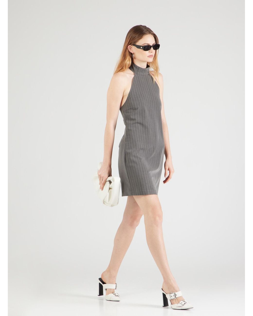 Modström Gray Kleid