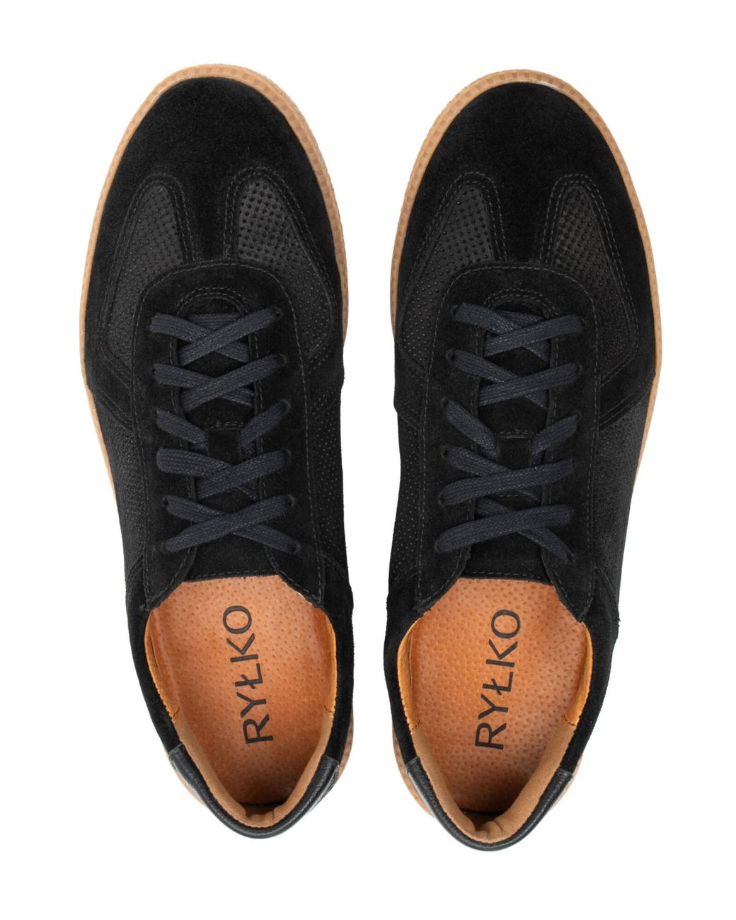 Ryłko Ryko Sneaker in Black für Herren
