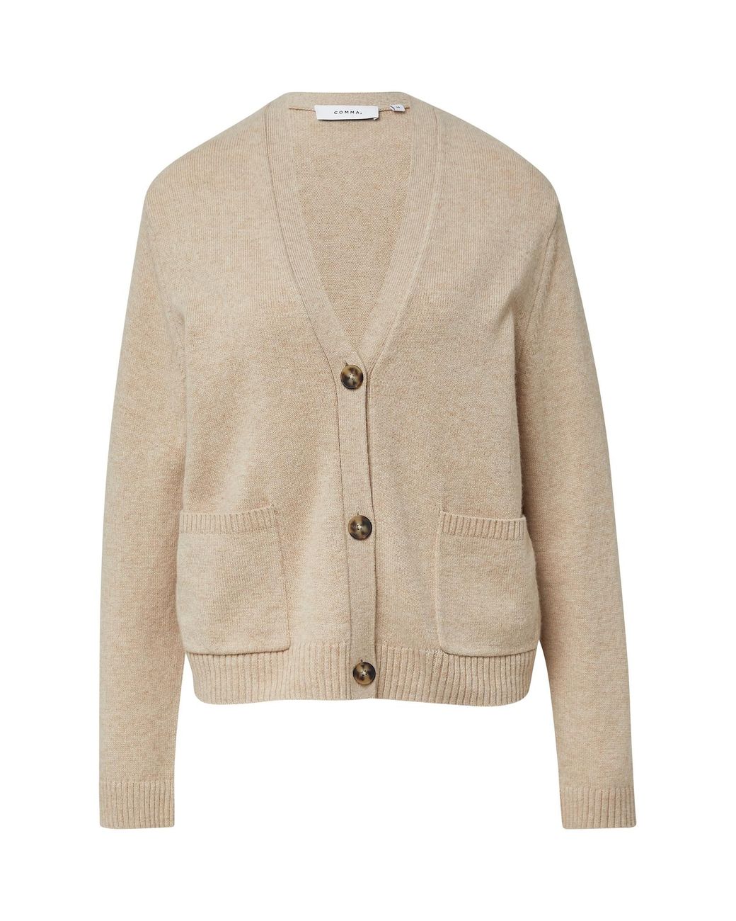 Comma, Natural Strickjacke