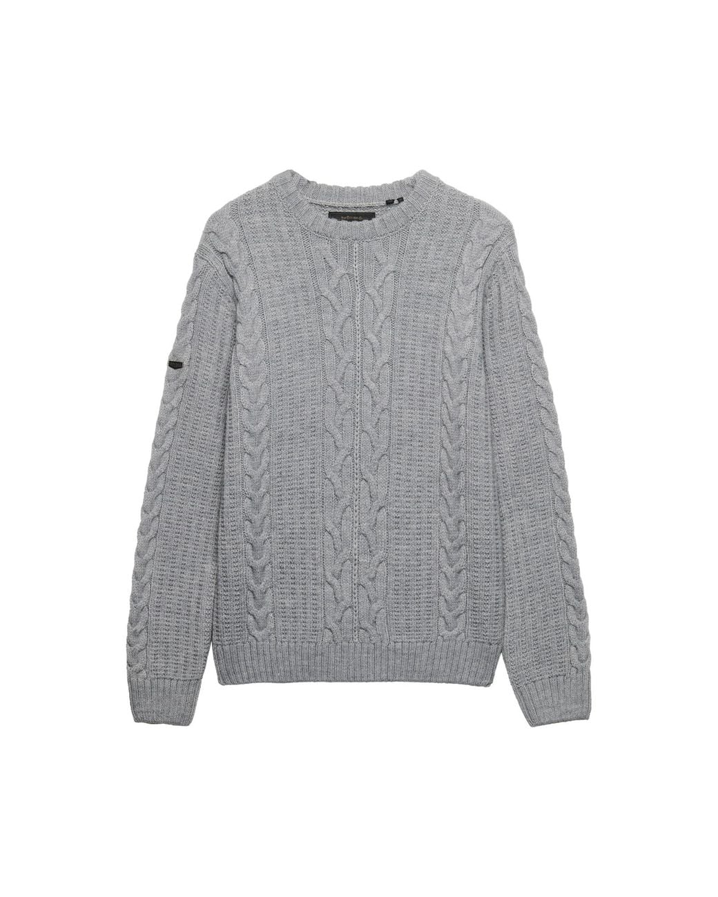 Superdry & Co Pullover Jacob in Gray für Herren