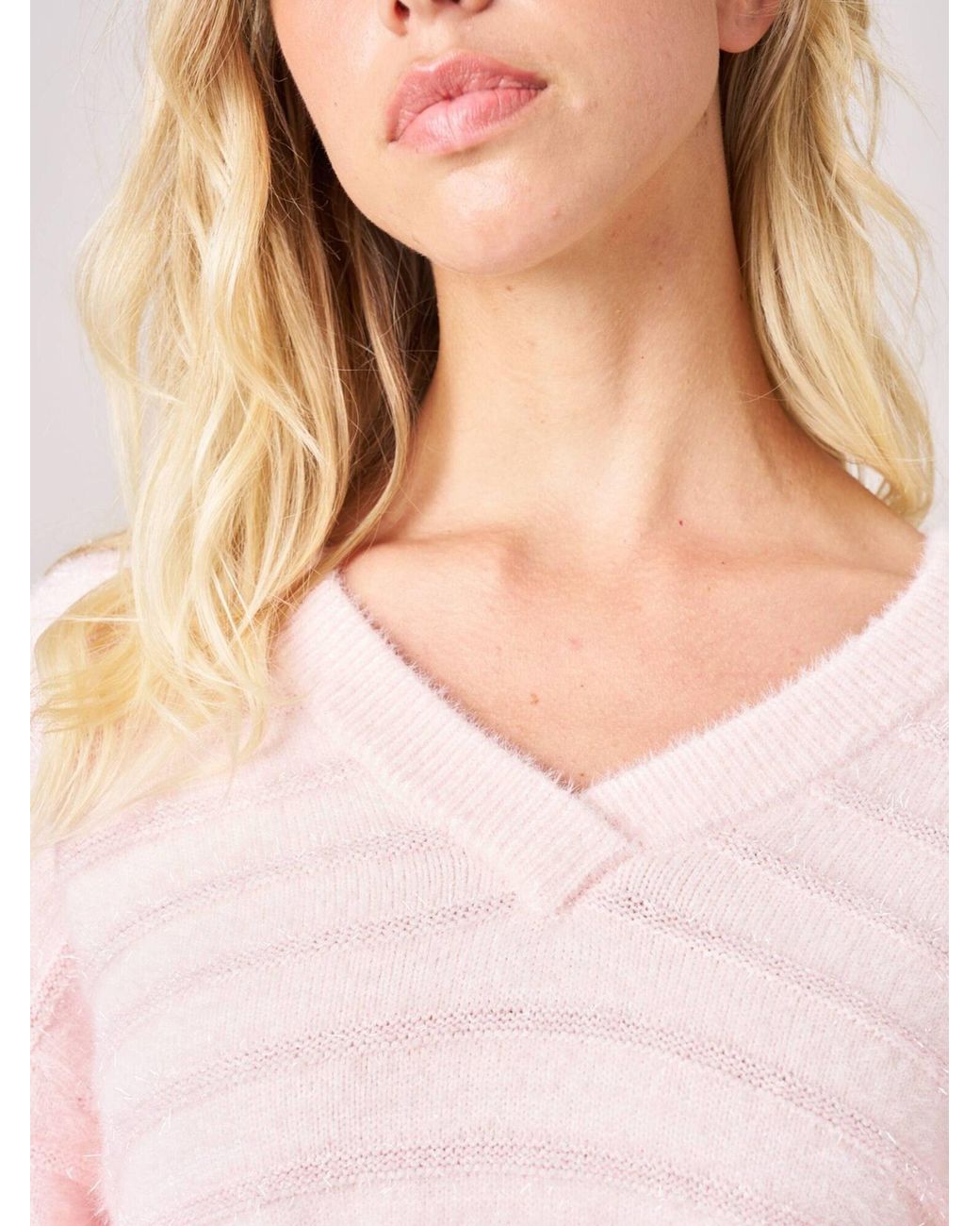 Deeluxe Pink Pullover