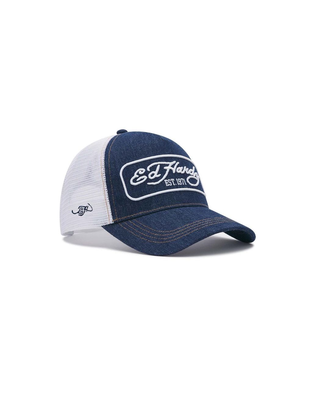 Ed Hardy Blue Cap