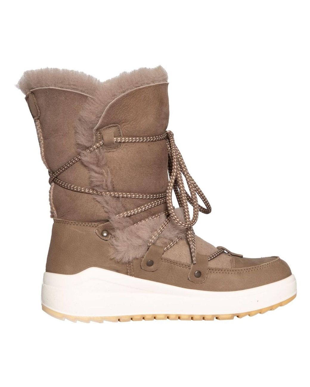 SKOGAN Natural Snowboots
