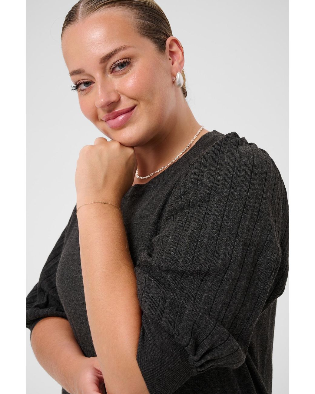 Kaffe Black Pullover