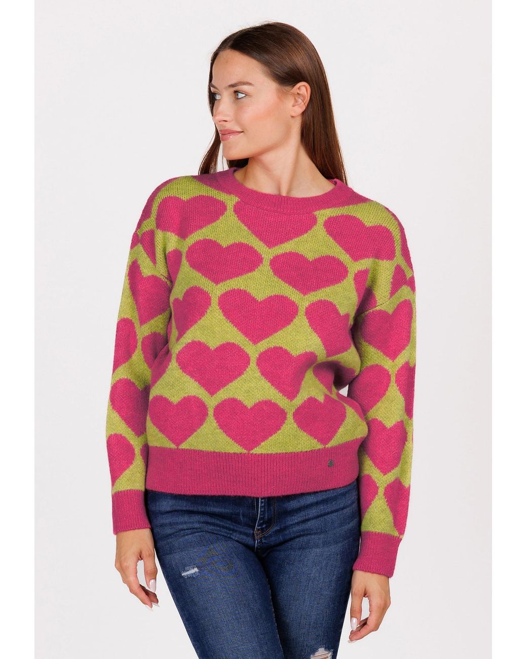 Key Largo Pink Pullover Beat