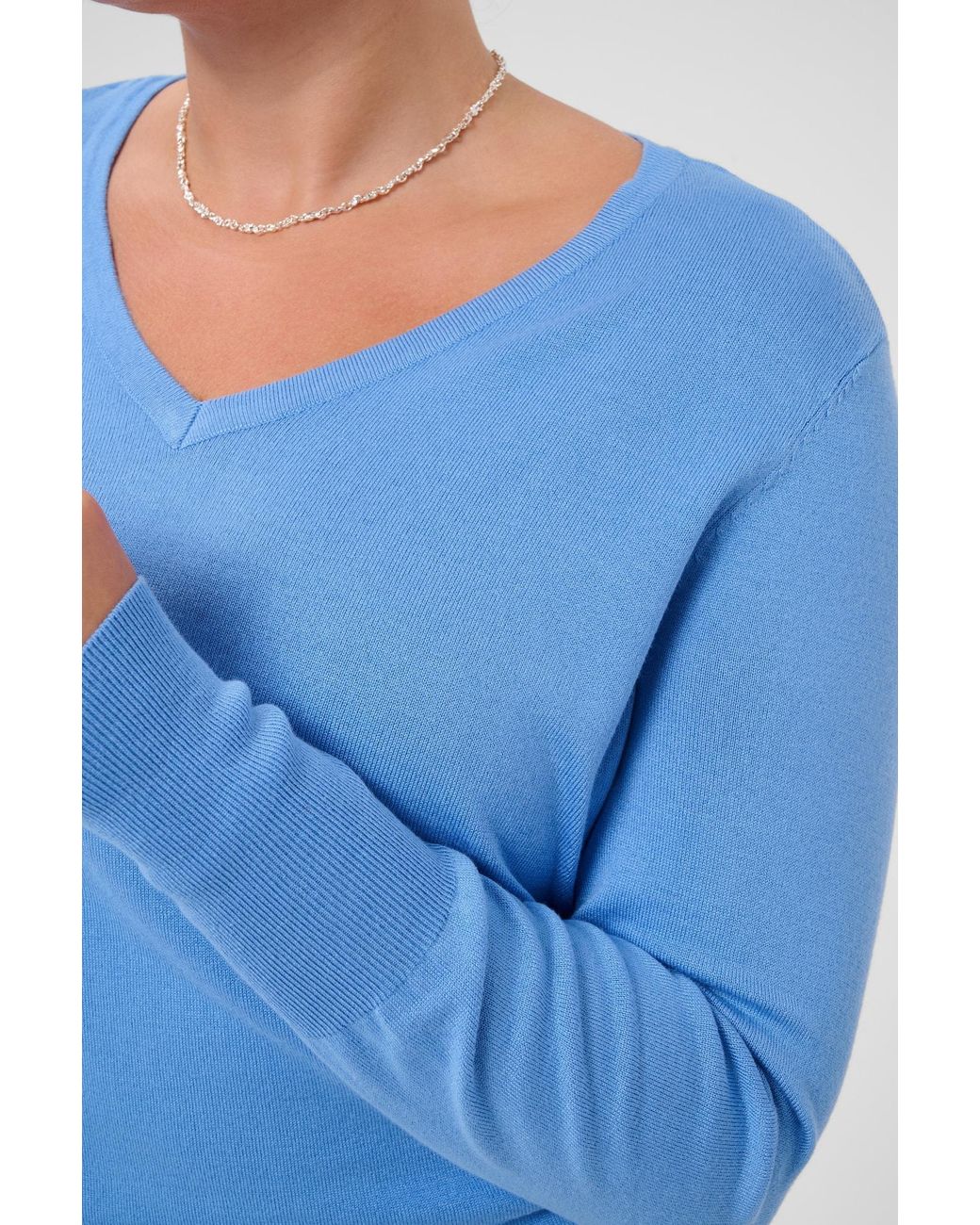 Kaffe Blue Pullover