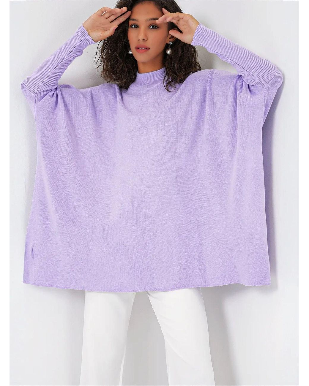 Bigdart Purple Pullover Pullover