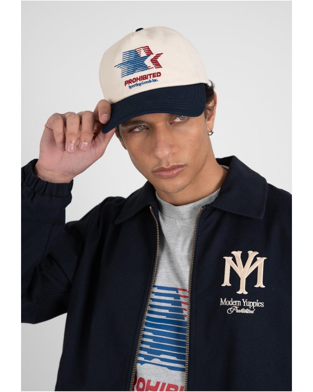 Prohibited Blue Cap Sporting Goods