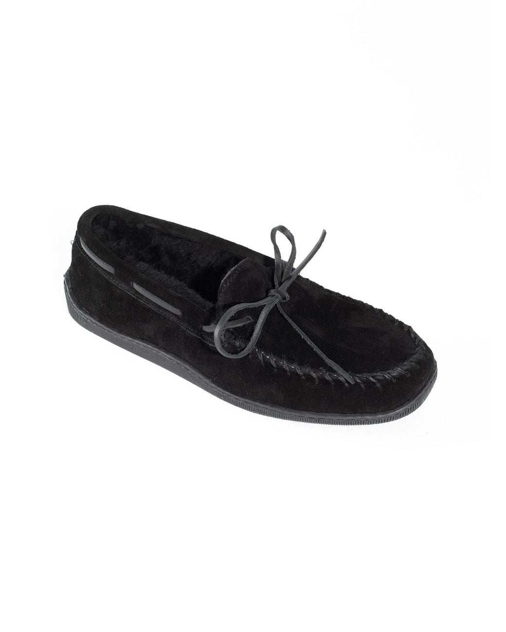 Minnetonka Mokassin in Black für Herren