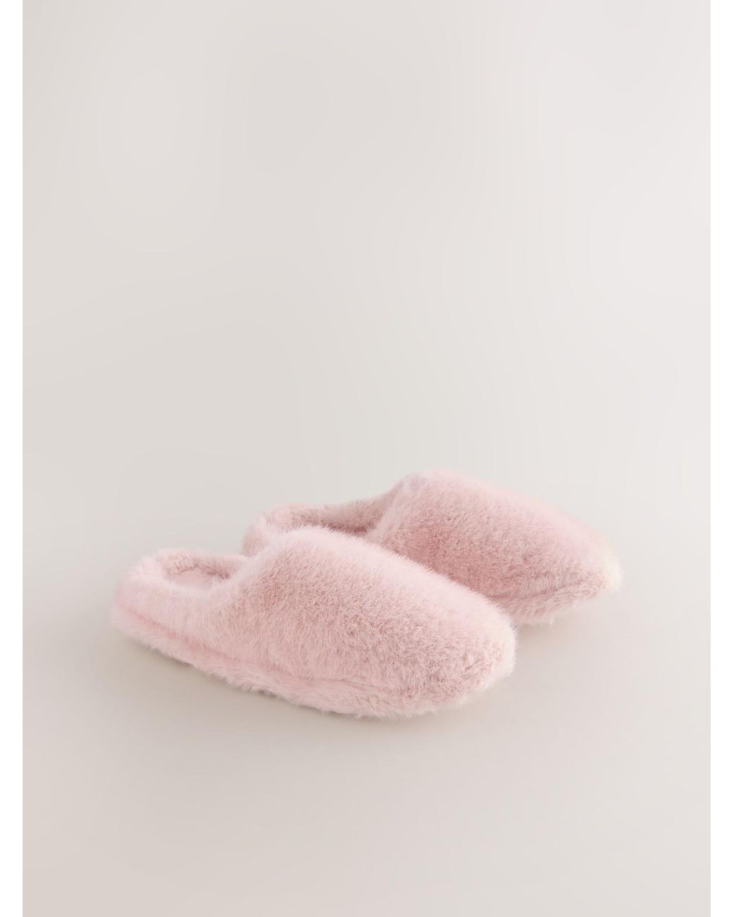 Next Pink Hausschuh