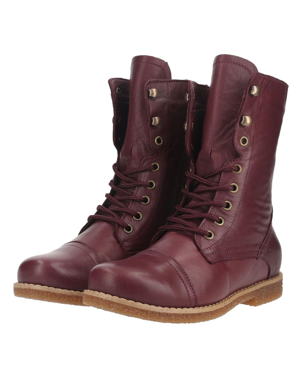 Andrea Conti Purple Stiefelette