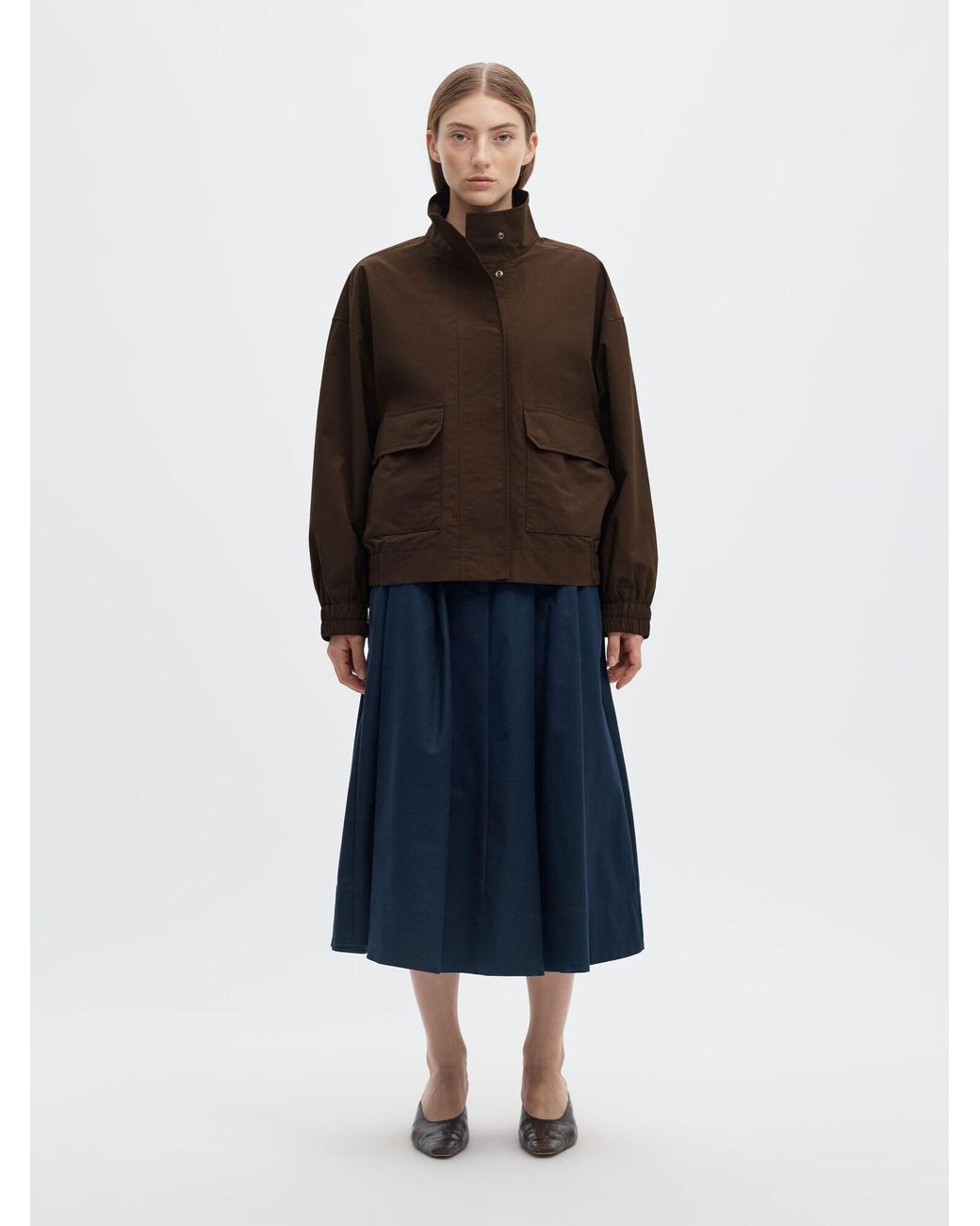 SELECTED Brown Jacke