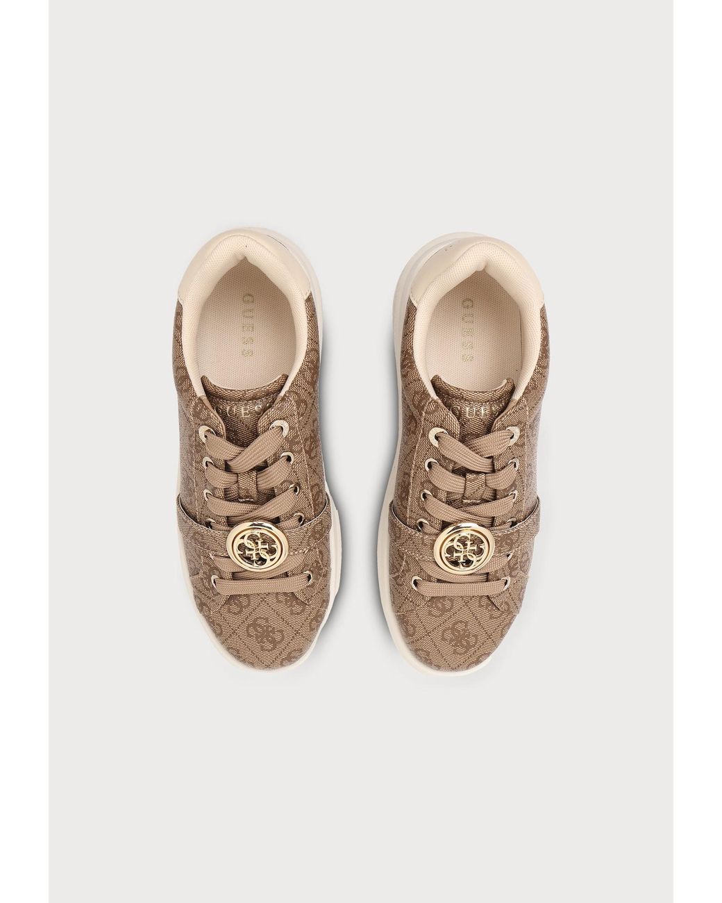 Guess White Sneaker Erizo