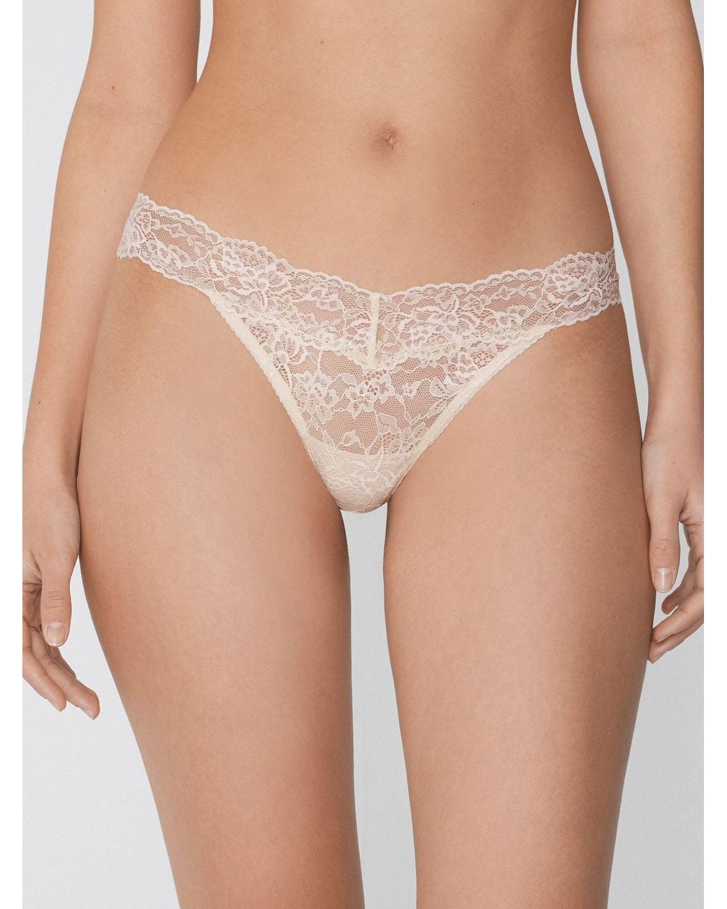 Tezenis White String