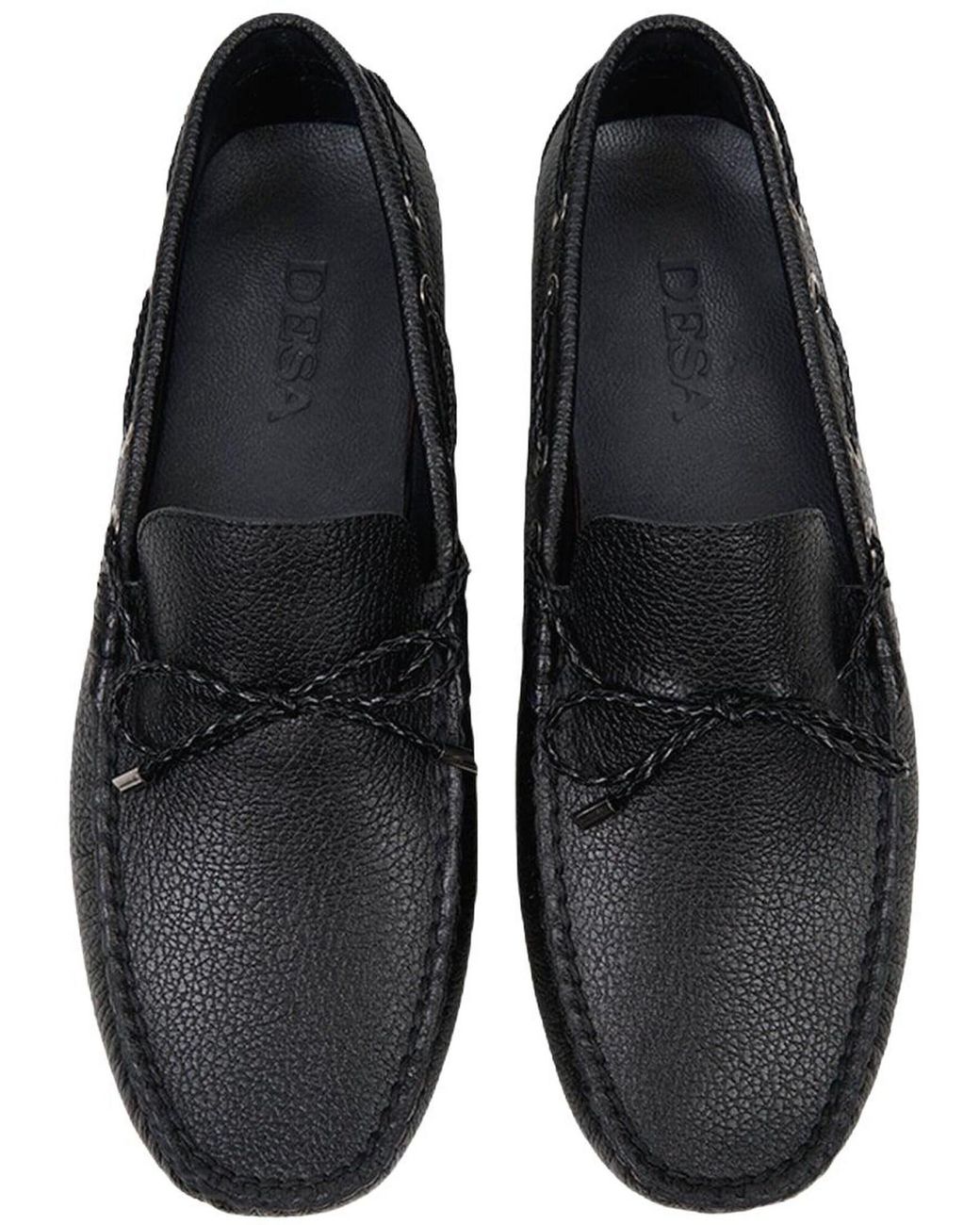 Desa Mokassin Loafer in Black für Herren