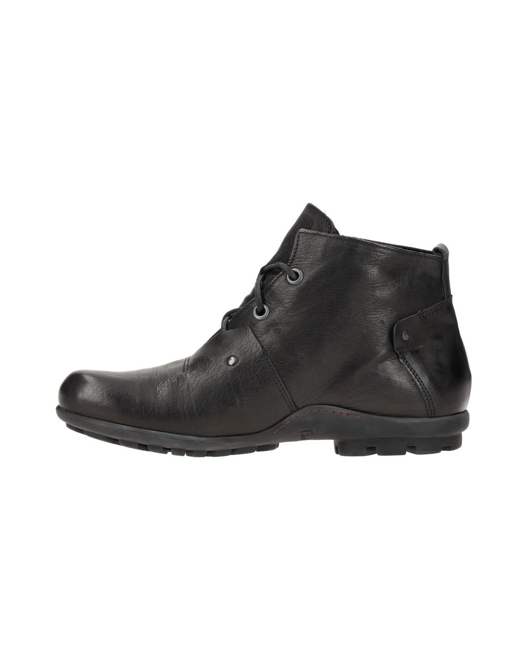Think! Schnürboots in Black für Herren
