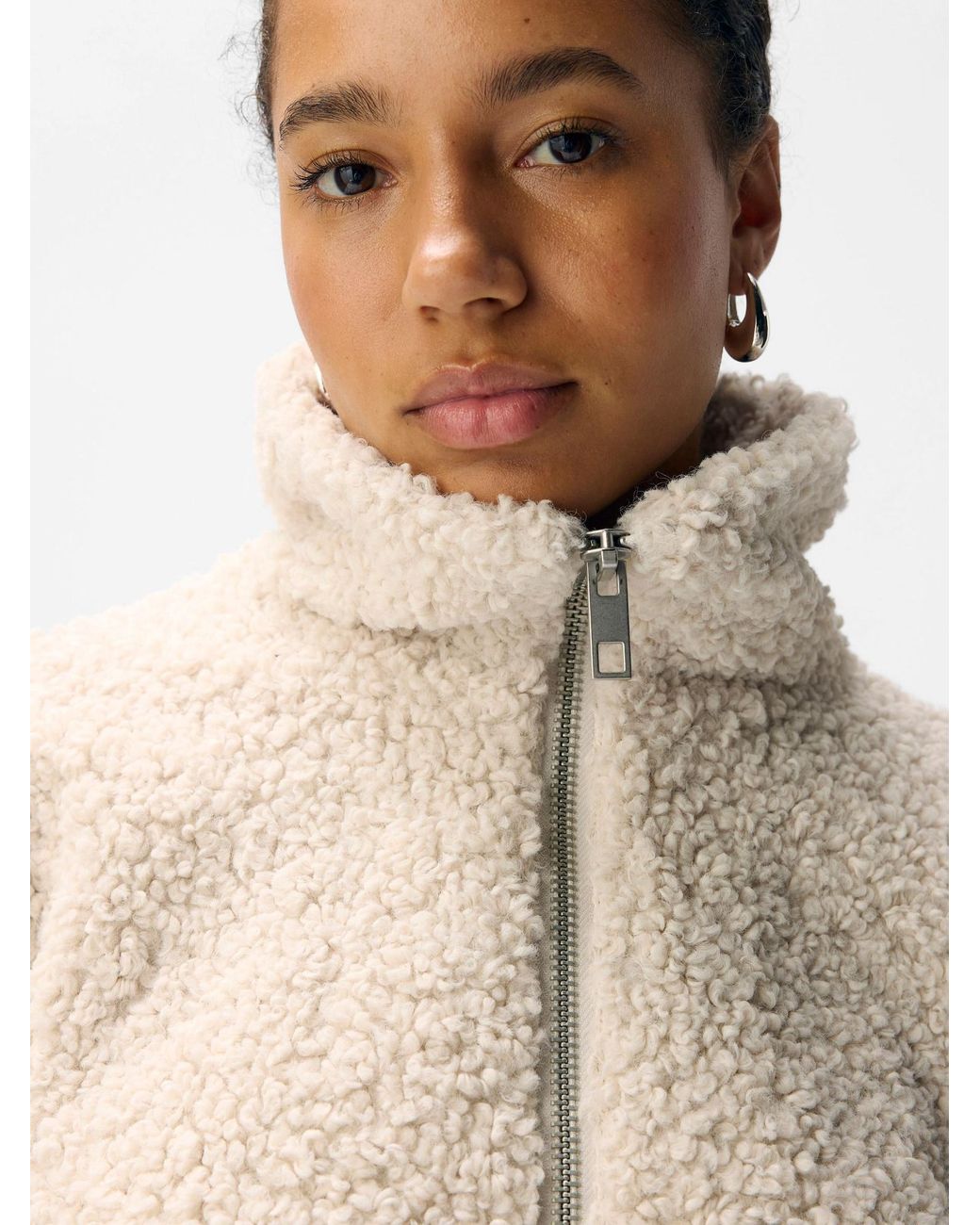 Object Natural Jacke Objfreya