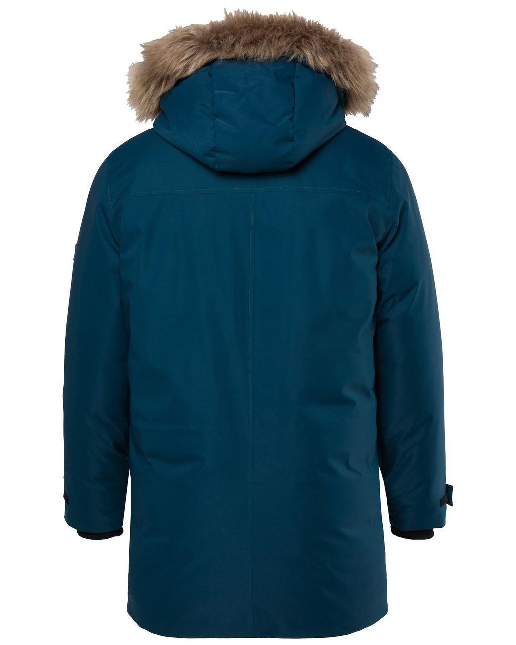 Men Plus Parka in Blue für Herren