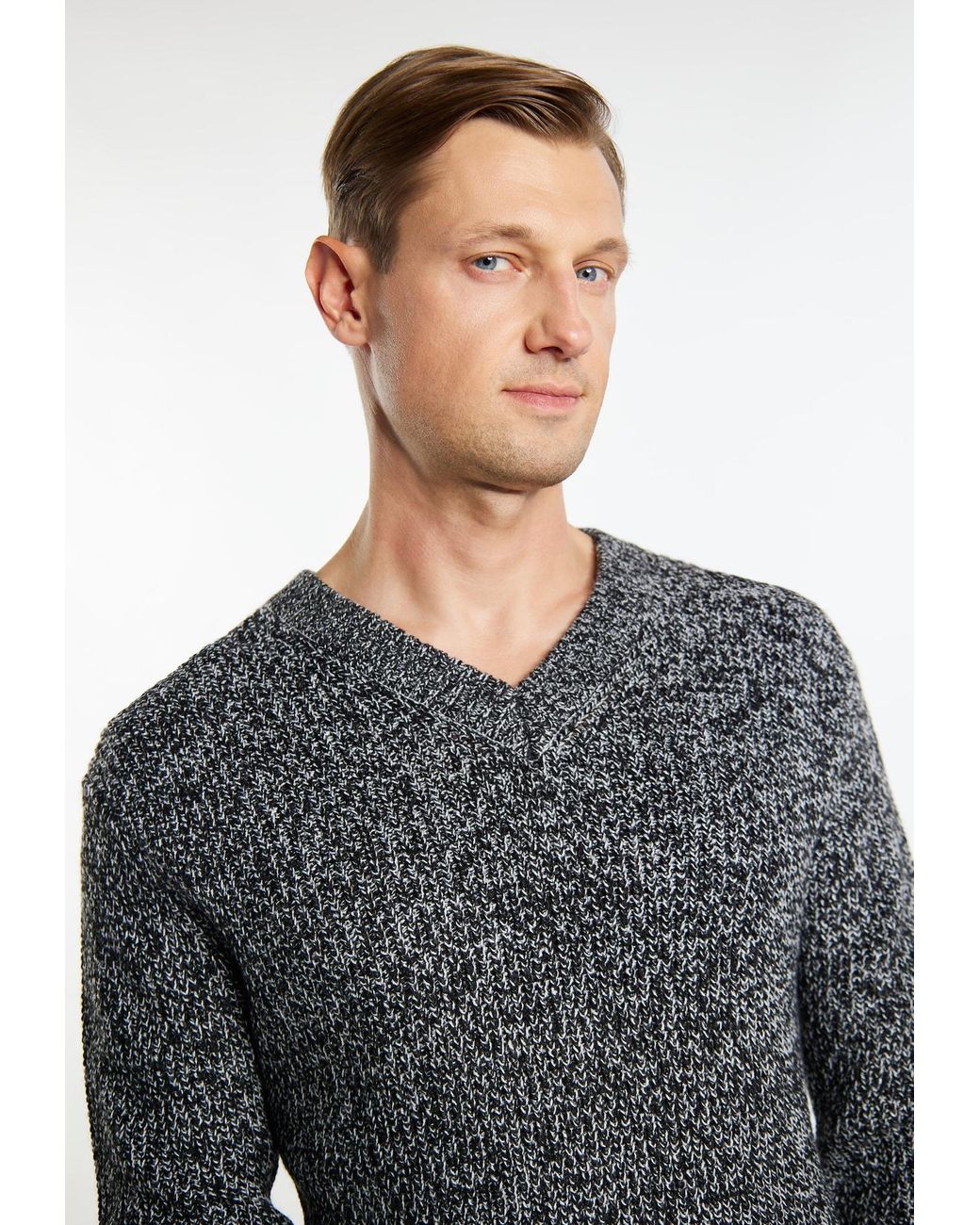 Icebound Pullover Bridgeport in Gray für Herren