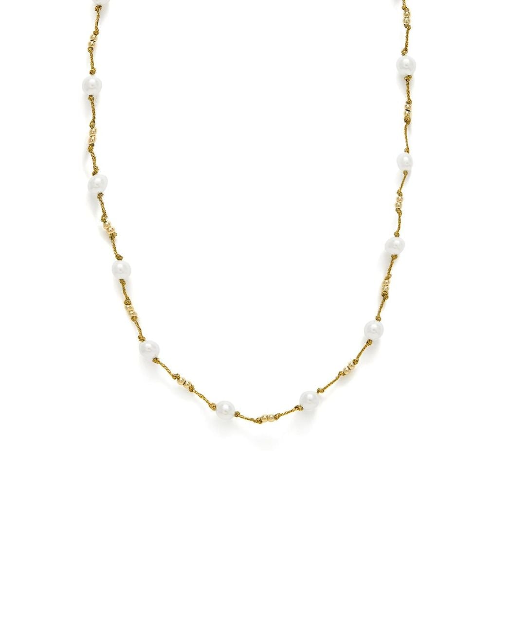 Luxenter White Kette Hilnio