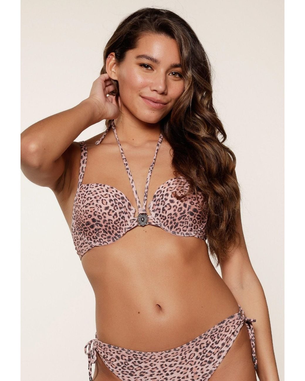Lingadore Multicolor Bikinitop