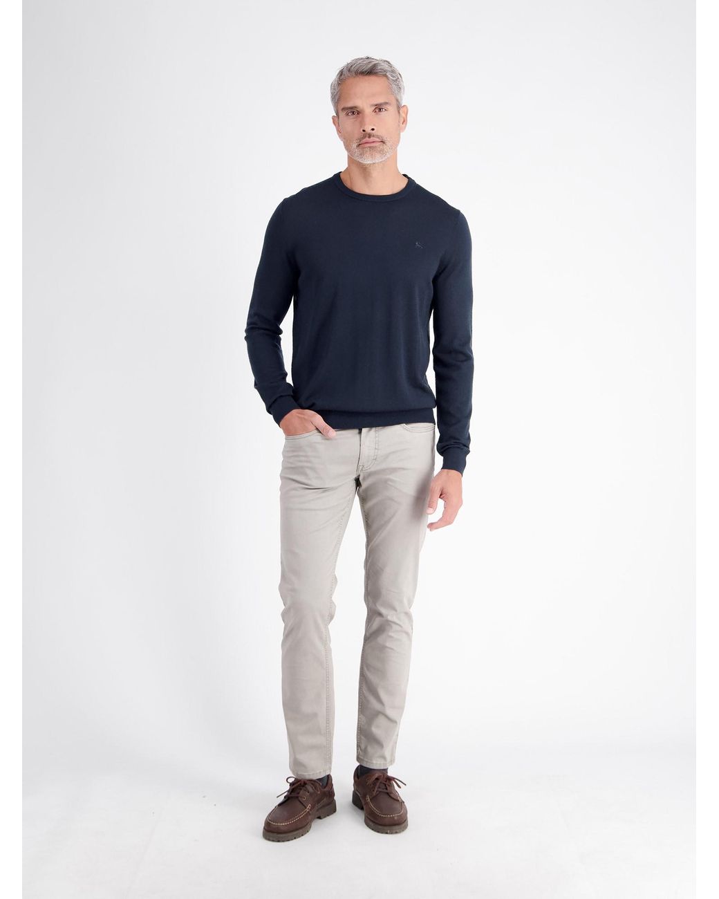 Lerros Pullover in Blue für Herren