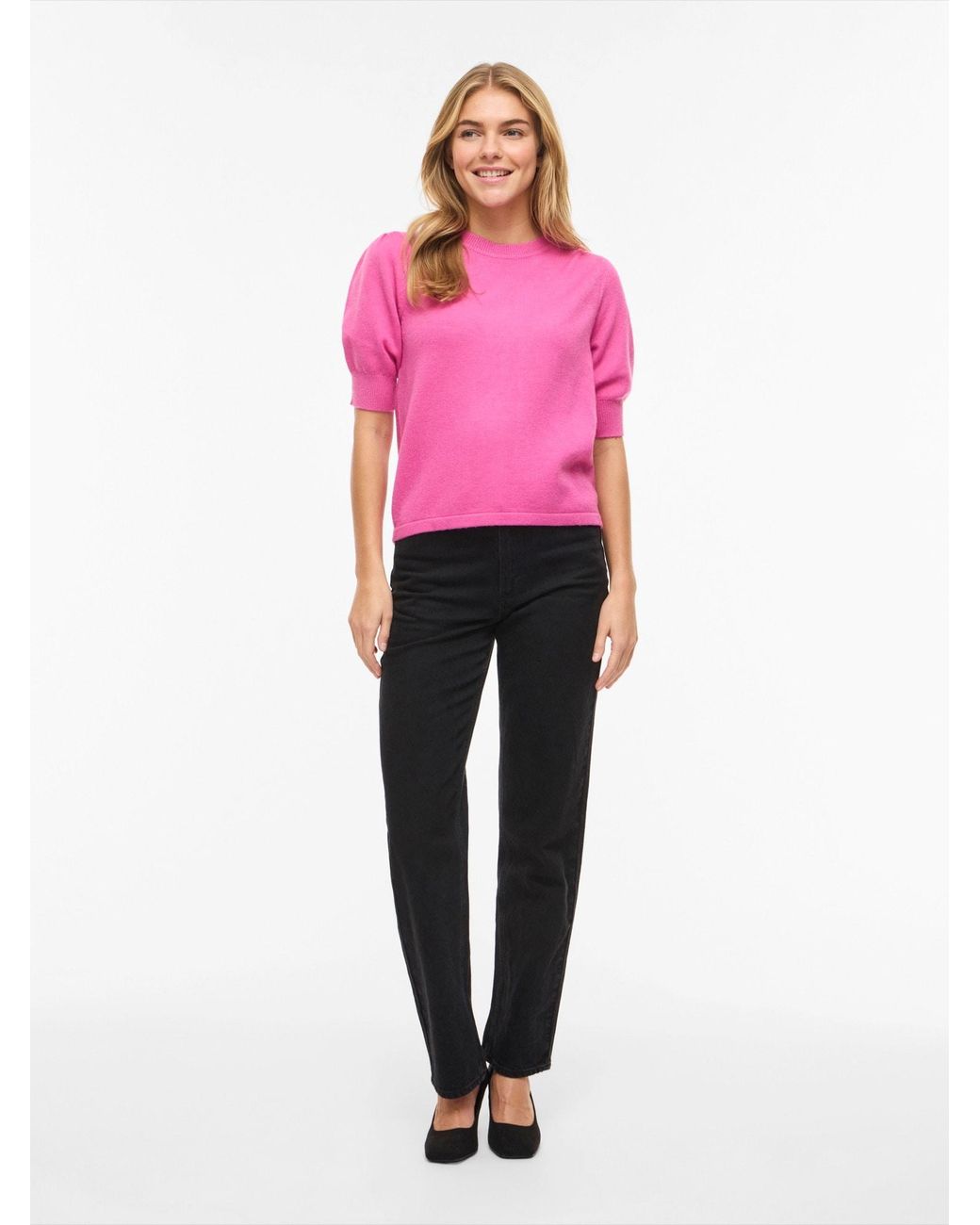 Vila Pink Pullover Viril