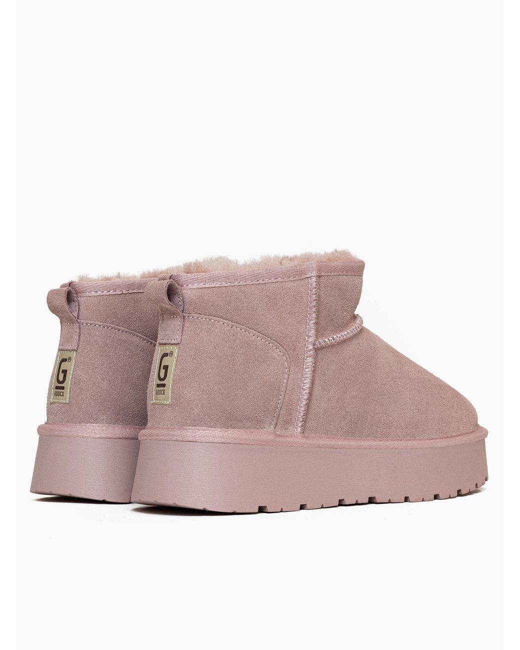 Gooce Pink Boots Mindy