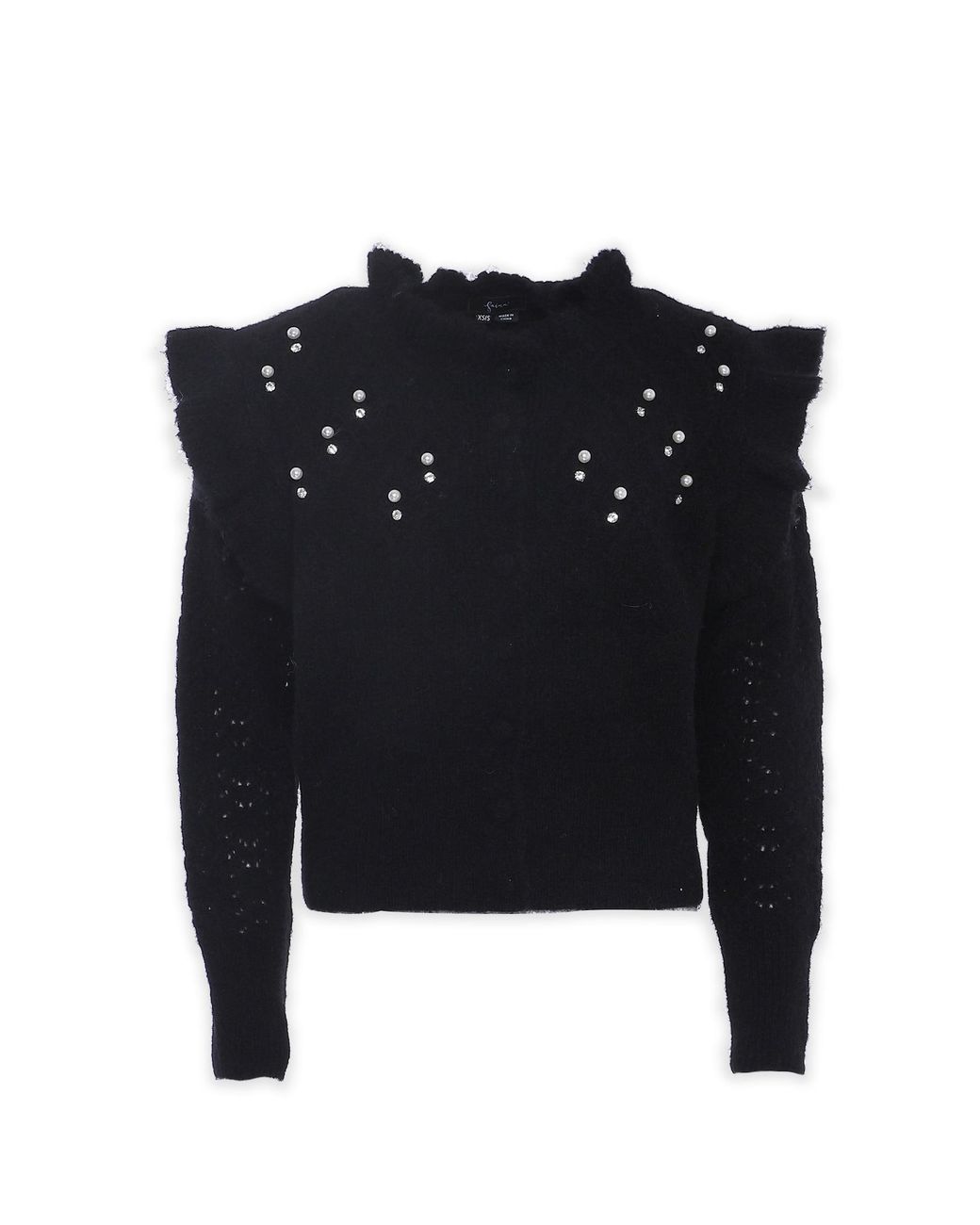 faina Black Pullover