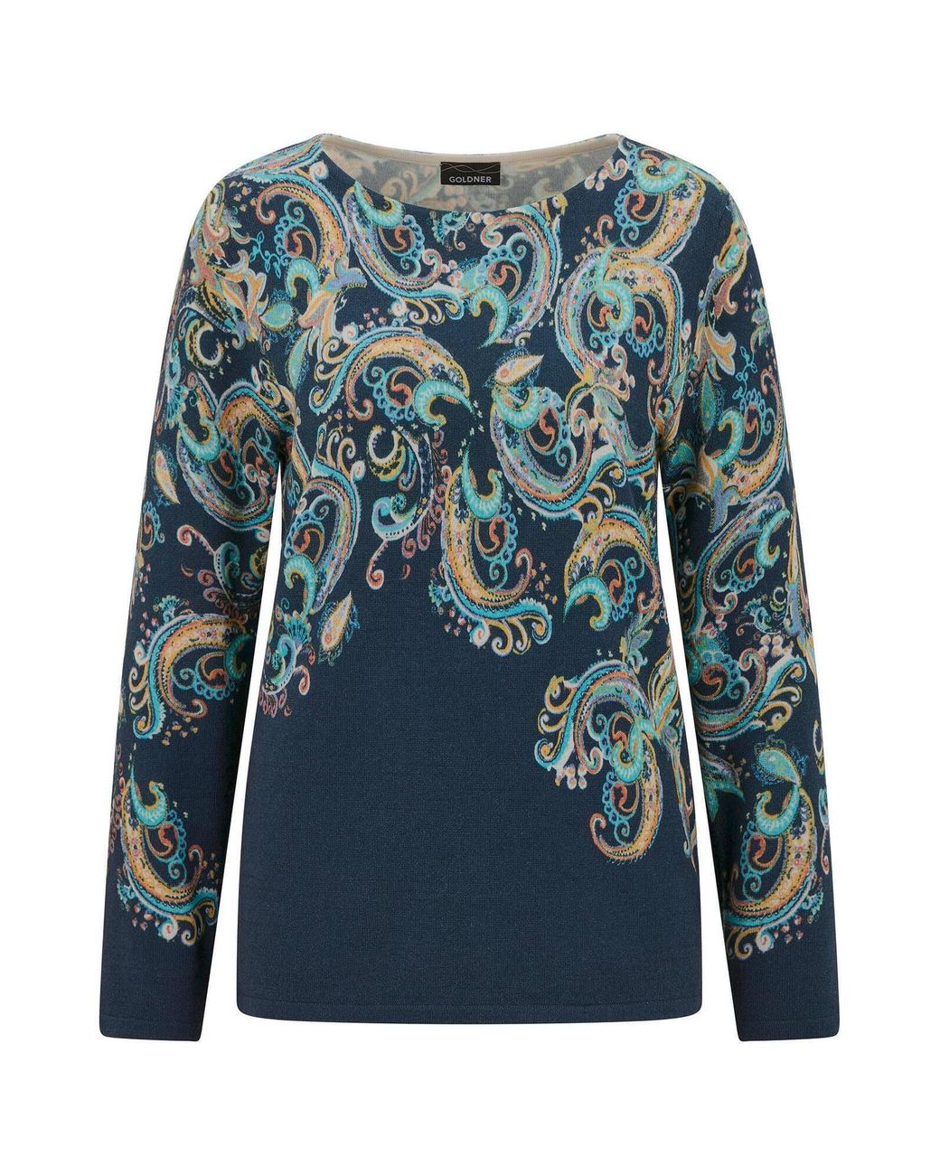 Goldner Blue Pullover