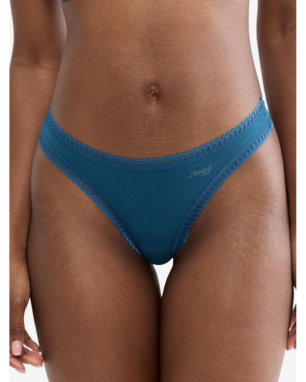 Sloggi Blue String Go Crush