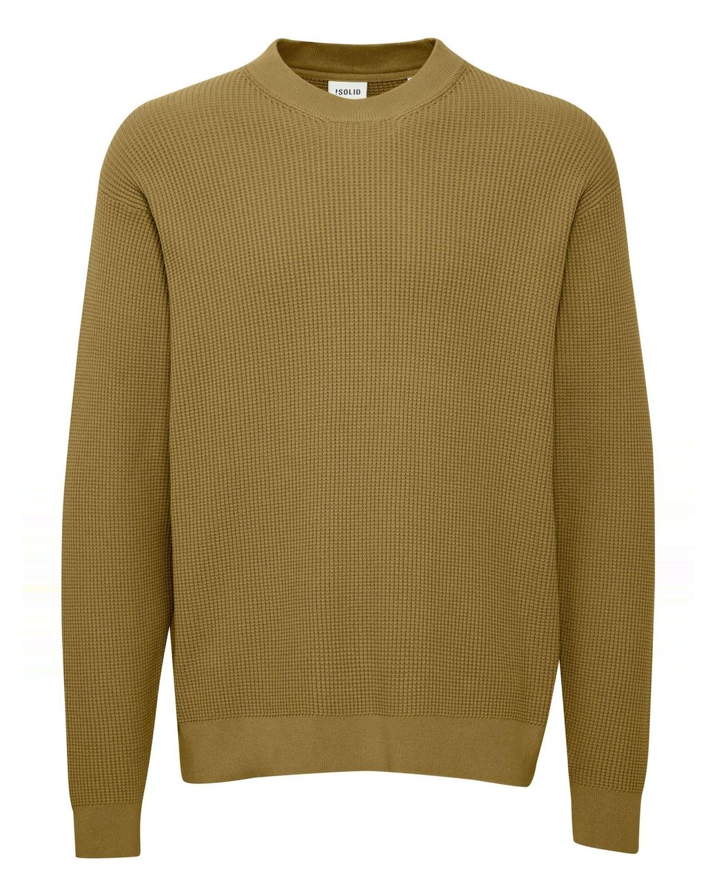 Solid Pullover Hami in Green für Herren
