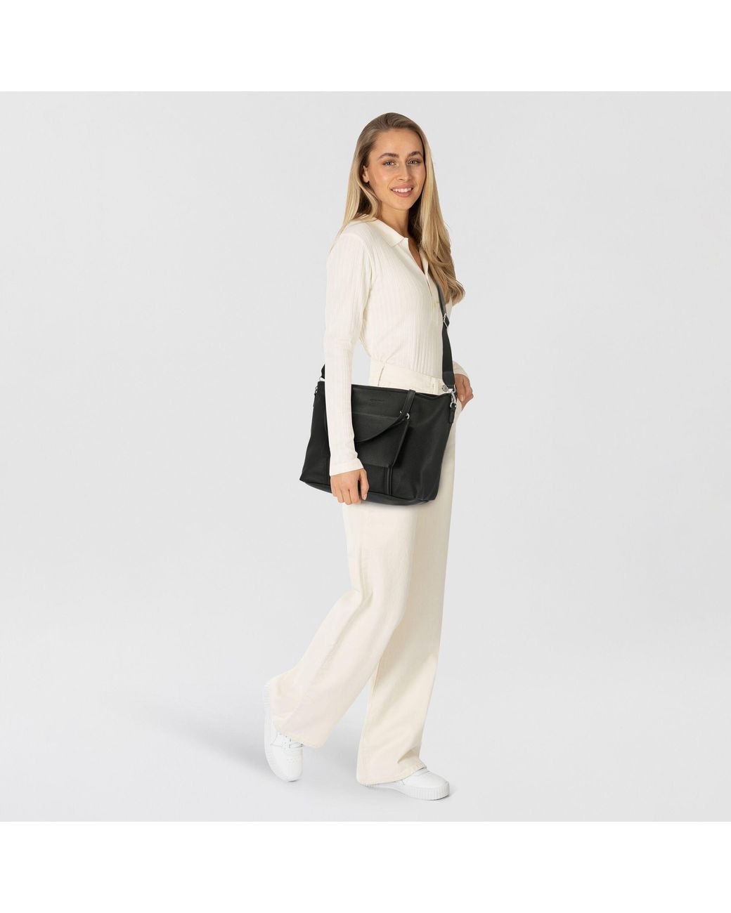 Tom Tailor Black Shopper