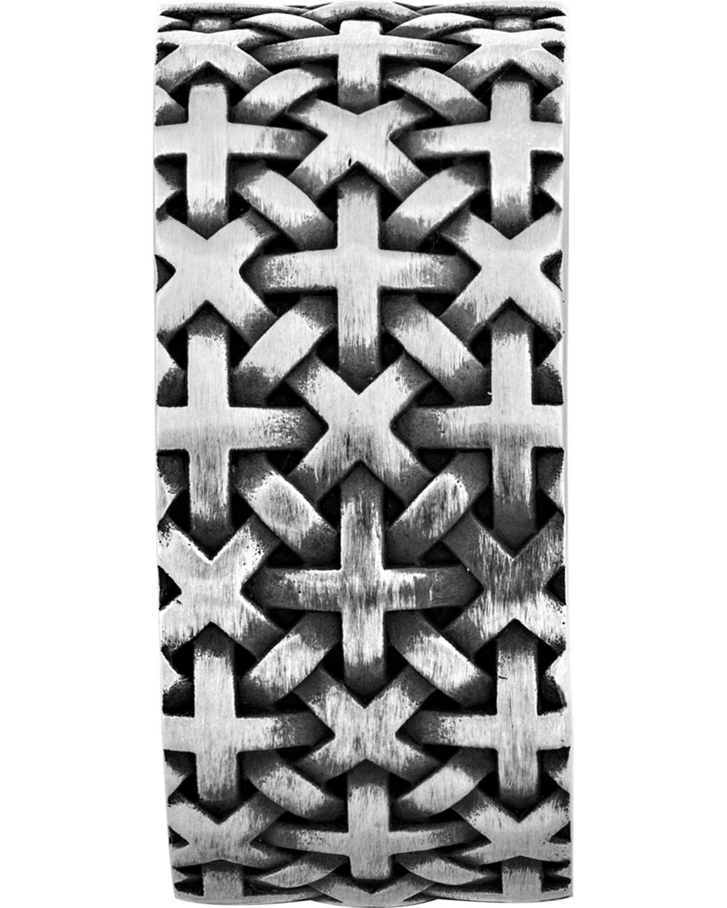 Caï Ca Ring in Metallic für Herren