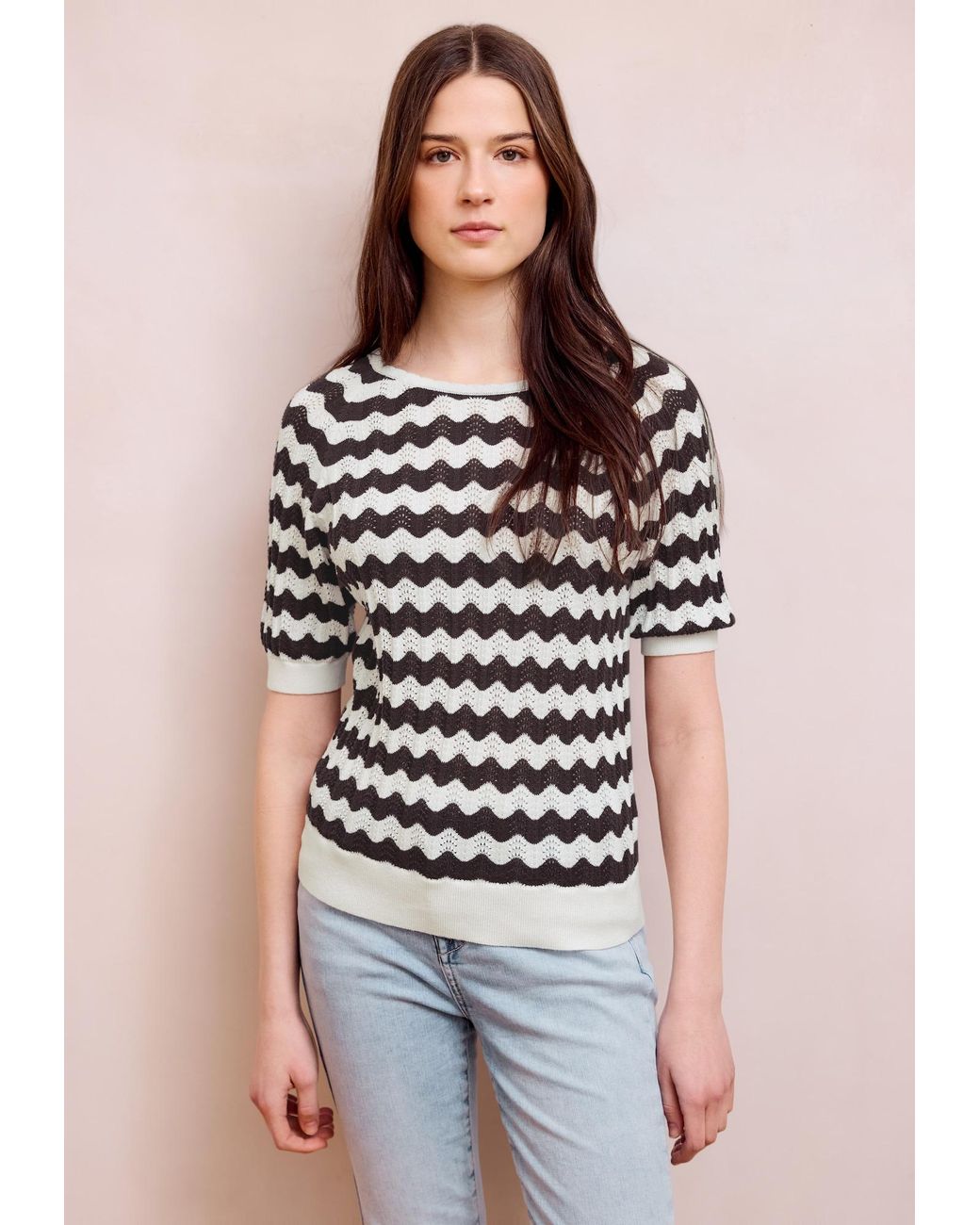 STREET ONE STUDIO White Pullover