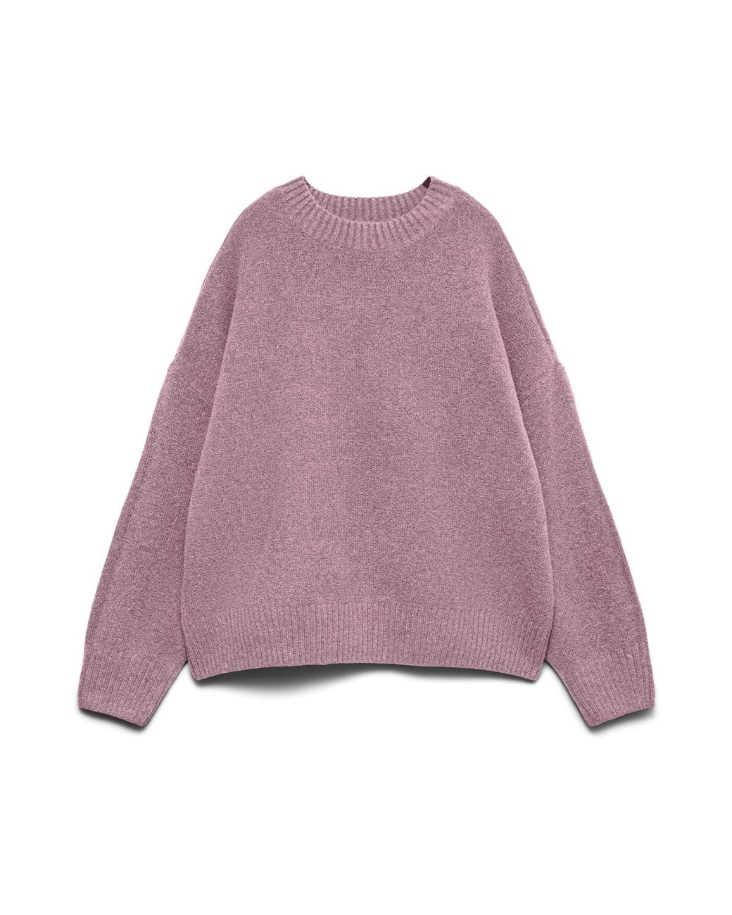 Vero Moda Purple Pullover Vmboom