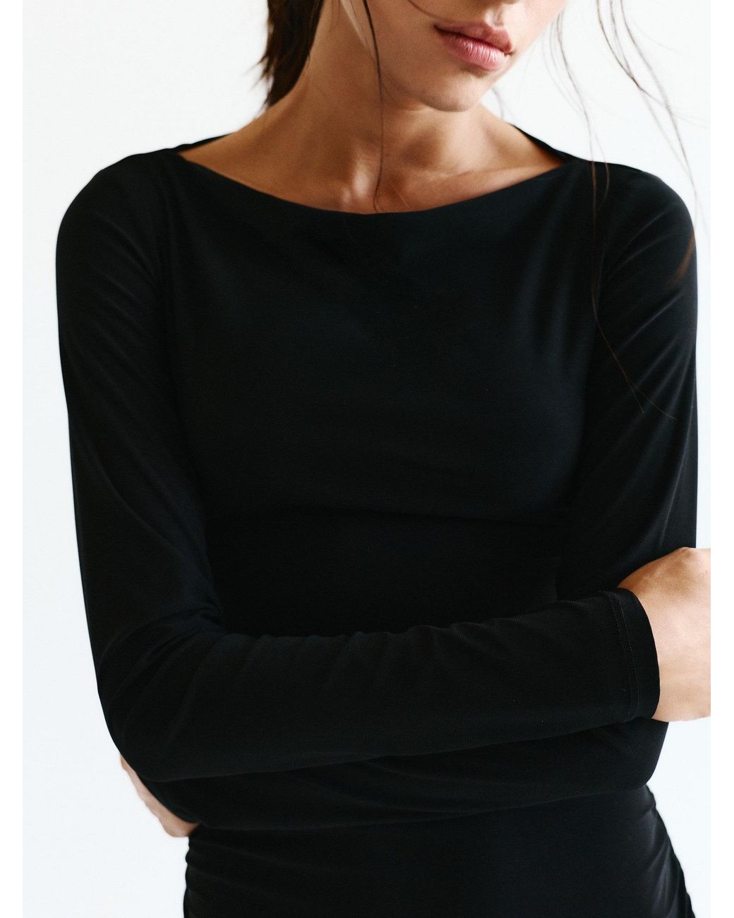 Pull&Bear Black Kleid