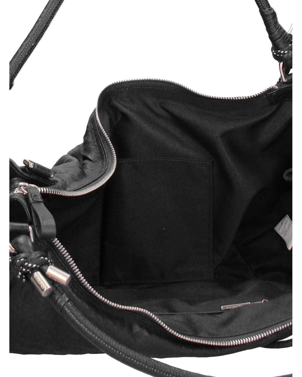 Custoline Black Schultertasche