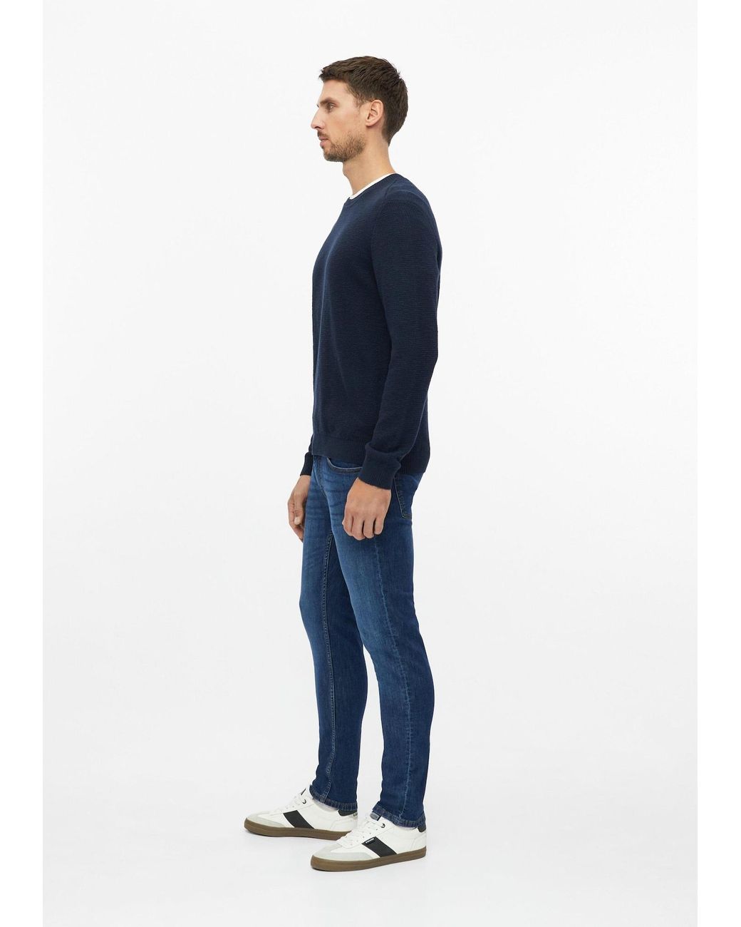 S.oliver Pullover in Blue für Herren