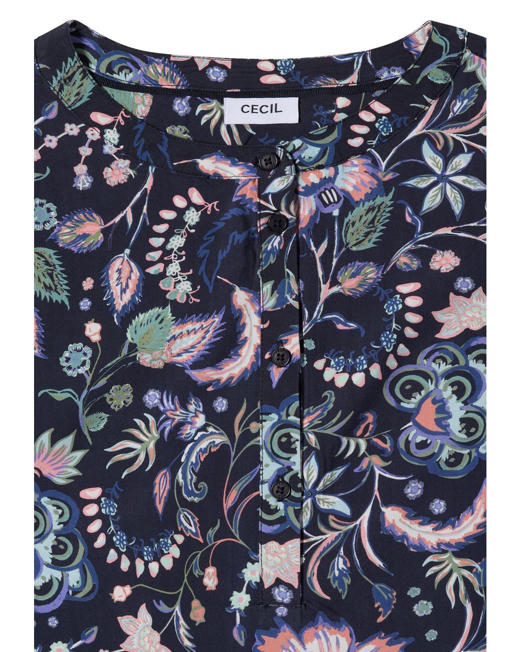Cecil Blue Bluse
