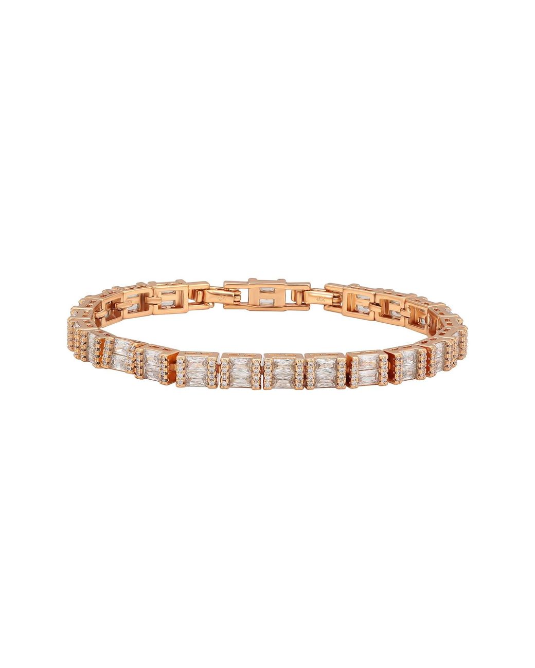 faina White Armband