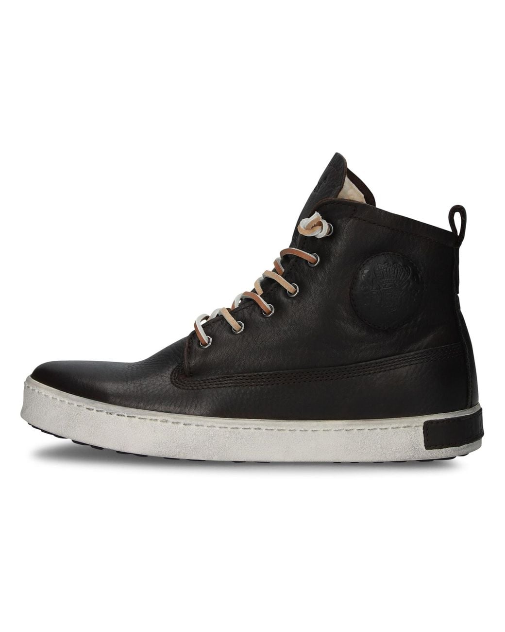 Blackstone Sneaker in Black für Herren