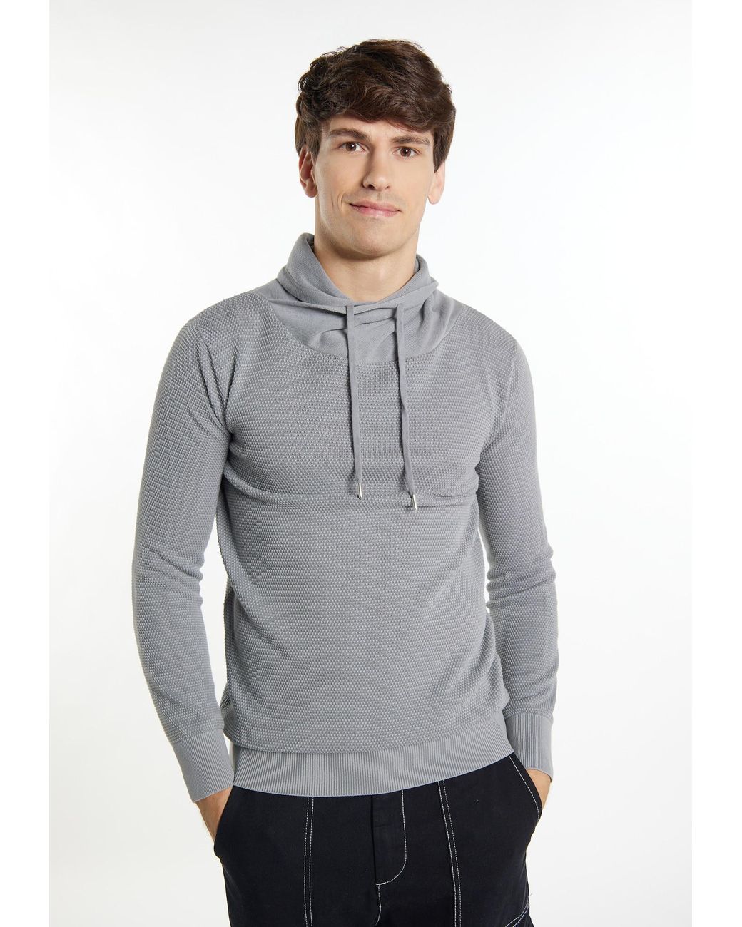 Mo Pullover in Gray für Herren