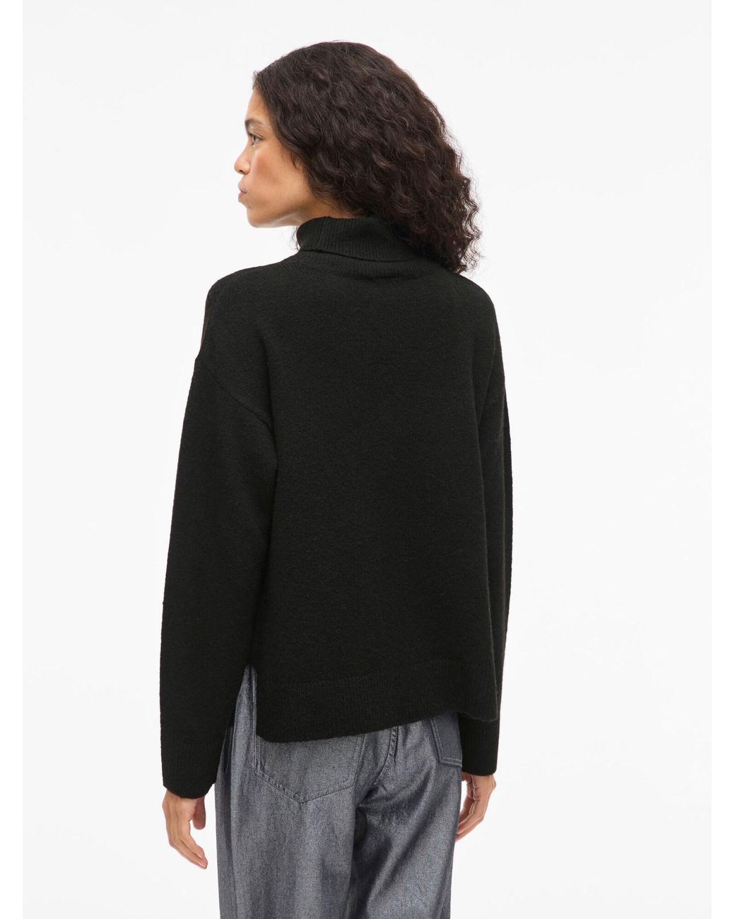 Vila Black Pullover Ellie