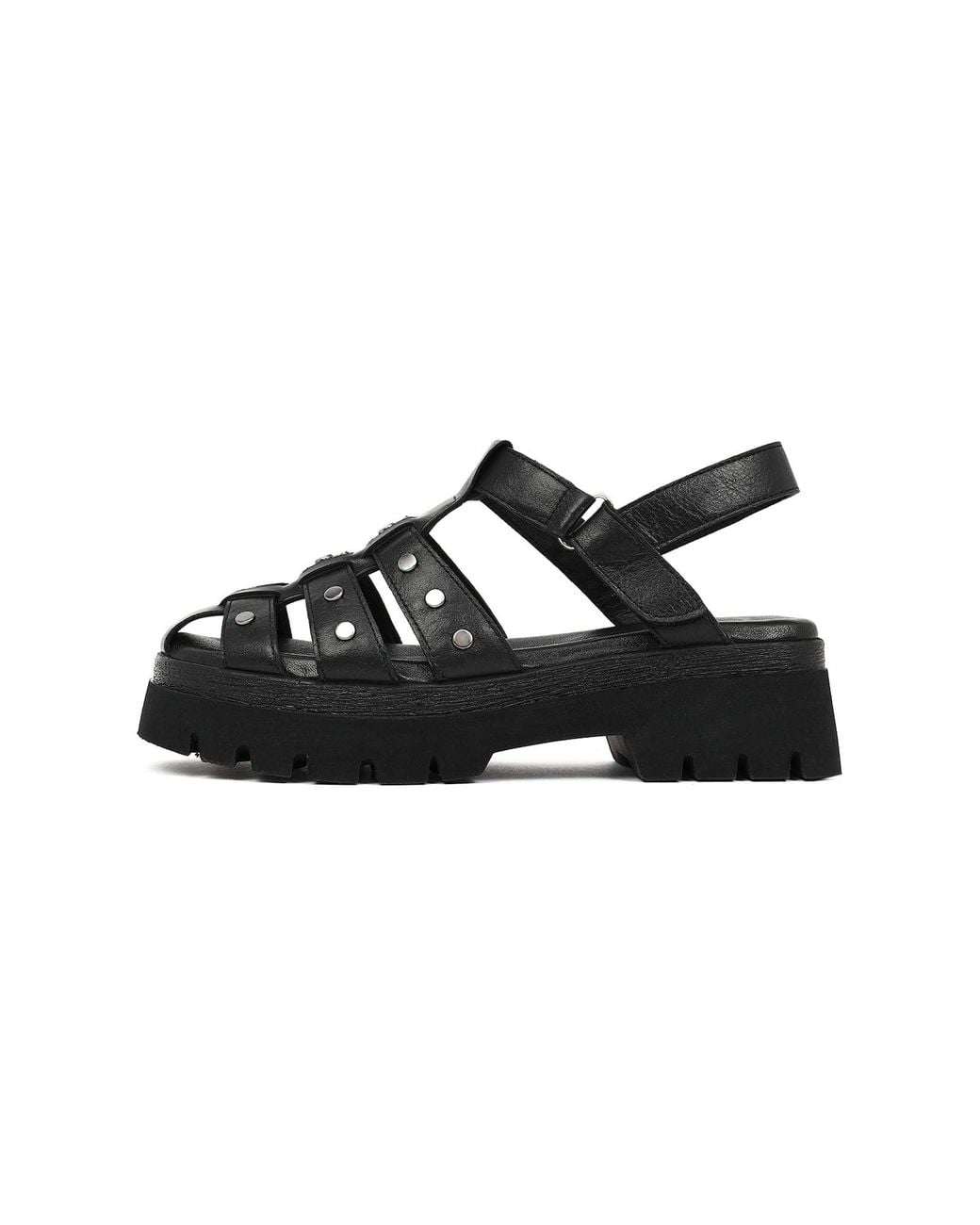 Derimod Black Sandale