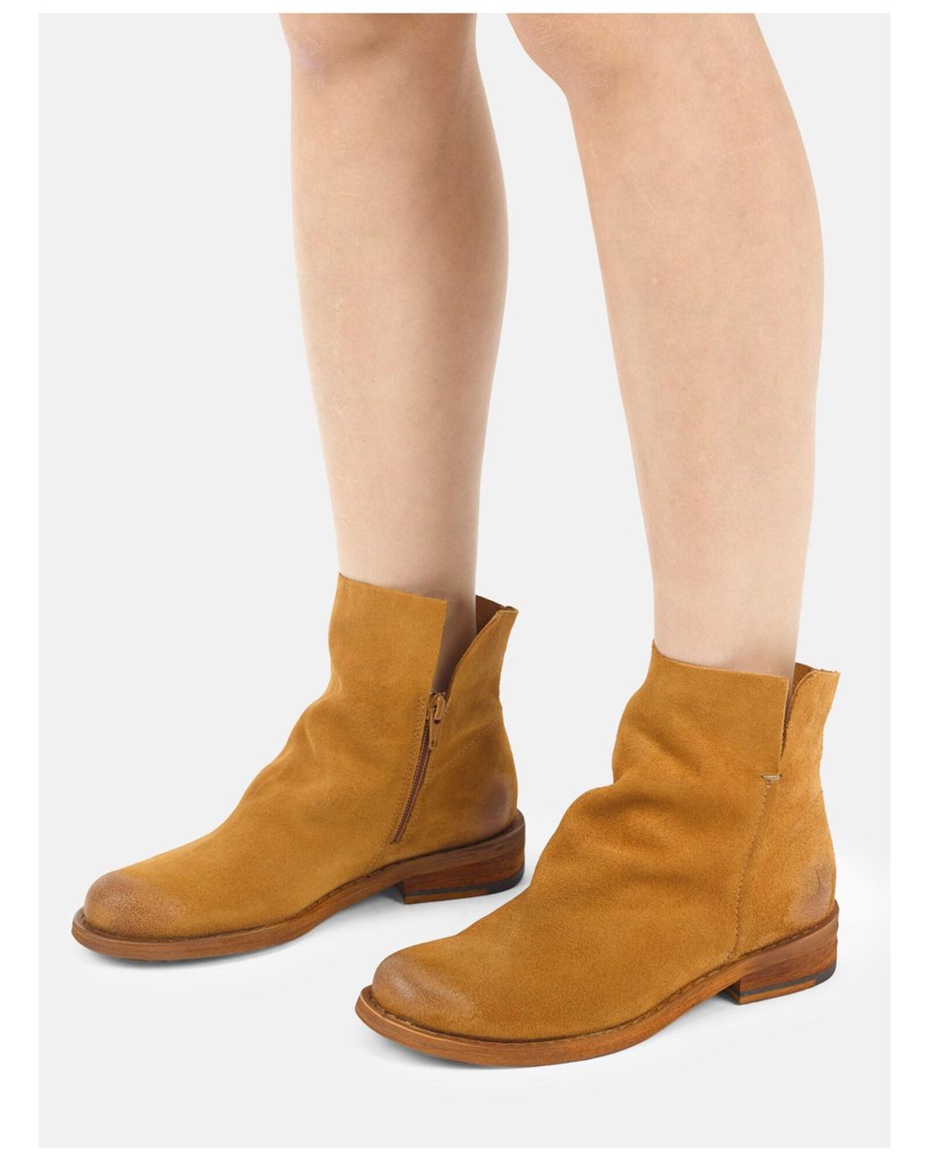 Felmini Brown Ankle Boots