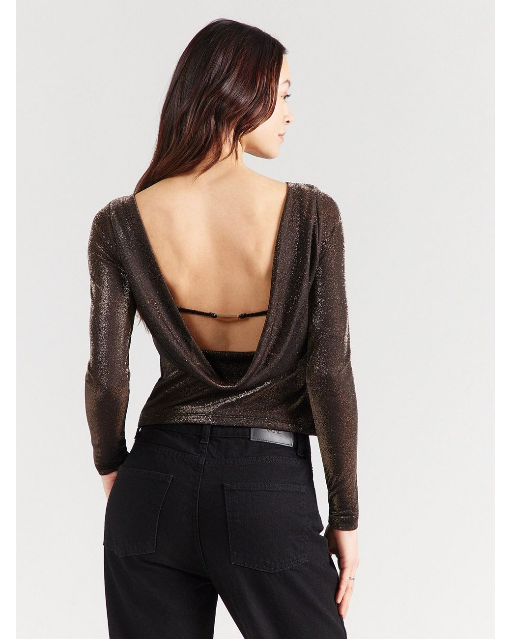 Abercrombie & Fitch Black Shirt