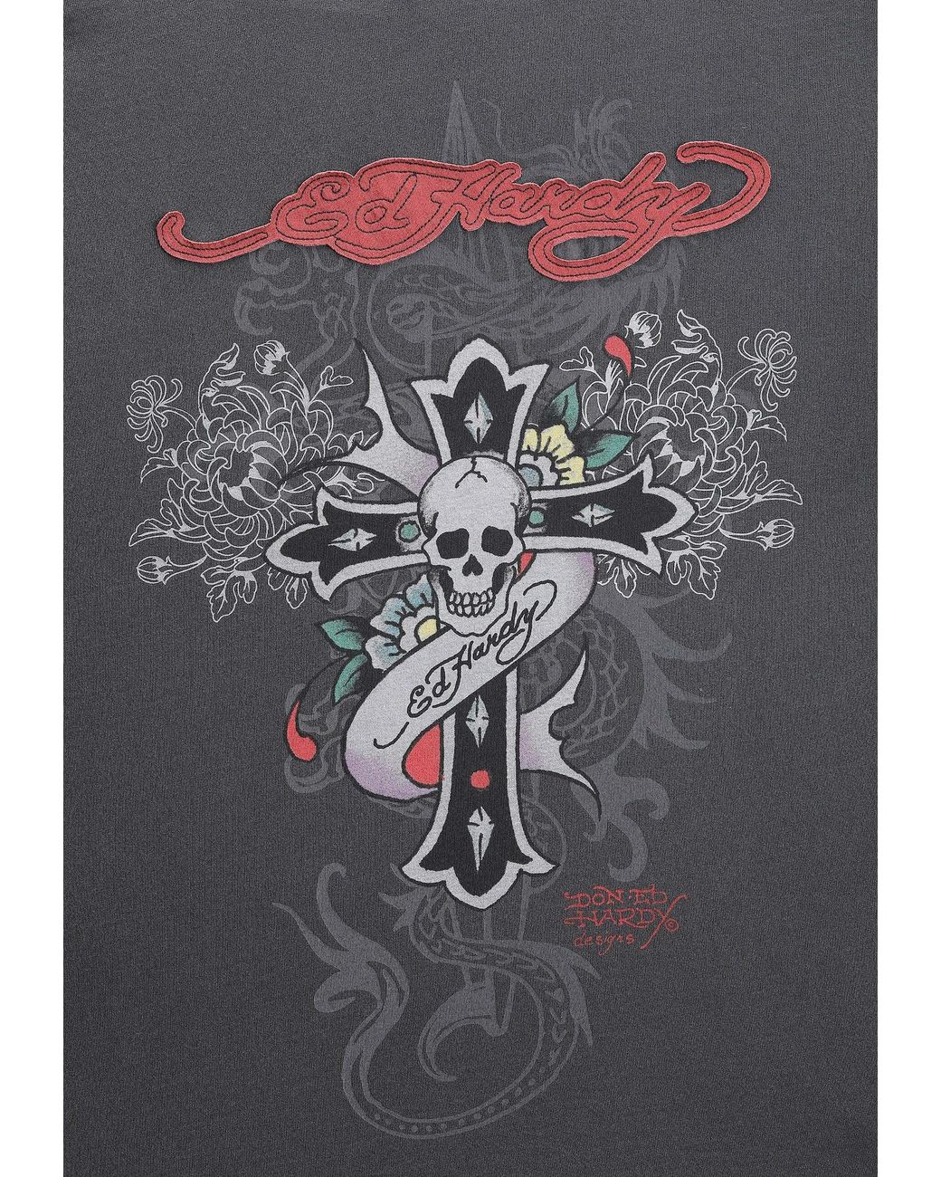 Ed Hardy Pullover in Gray für Herren