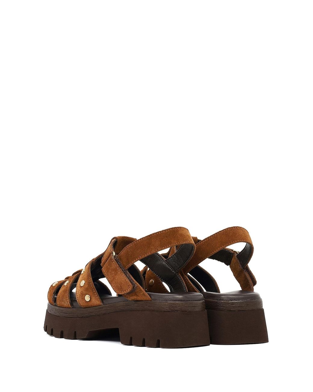 Derimod Brown Sandale